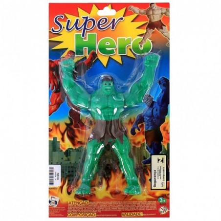 Boneco Super Hero De Brinquedo Infantil