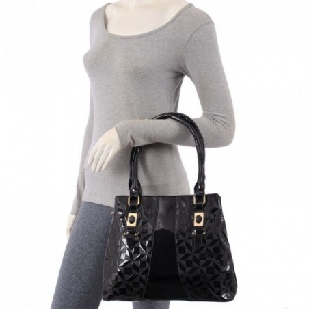 bolsa-satchel-feminina-verniz-em-alto-relevo-mosaico