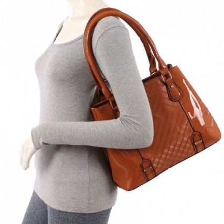 bolsa-satchel-verniz-mosaico-feminina-detalhes-metalicos