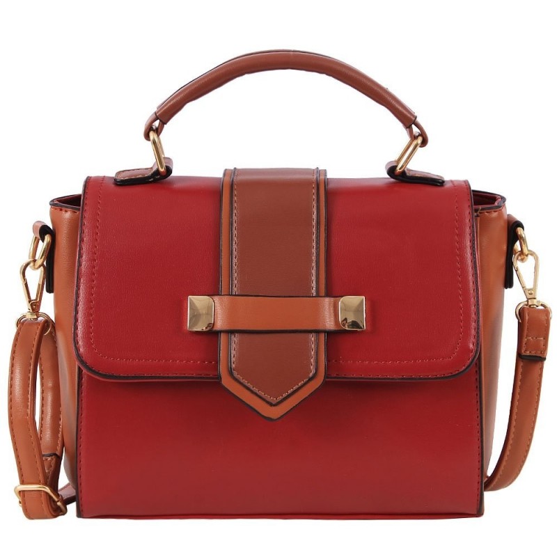 bolsa-social-bau-luxo-feminina-em-alto-relevo-bicolor