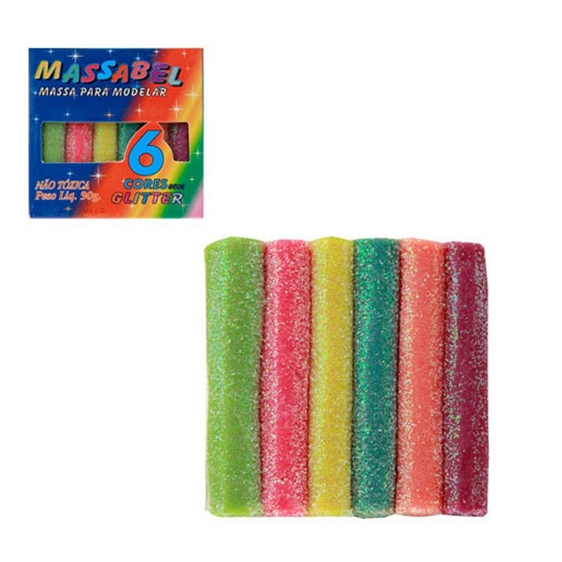 massa-para-modelar-com-6-cores-sortidas-com-glitter-90g