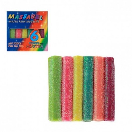 massa-para-modelar-com-6-cores-sortidas-com-glitter-90g