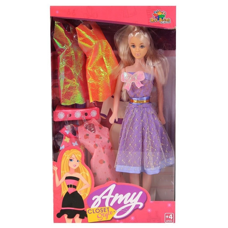boneca-amy-closet-style-com-5-vestidos-coloridos