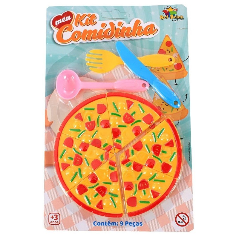 kit-comidinha-pizza-com-9-pecas-brinquedo-infantil