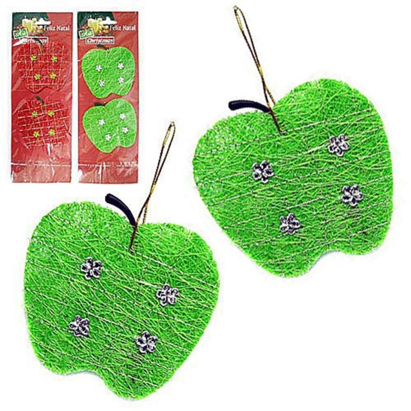 kit-2-enfeites-de-maca-arame-com-strass-de-natal
