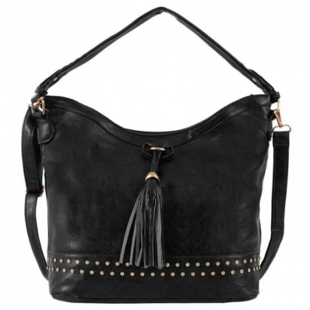 bolsa-hobo-feminina-em-alto-relevo-e-spikes-e-tassel