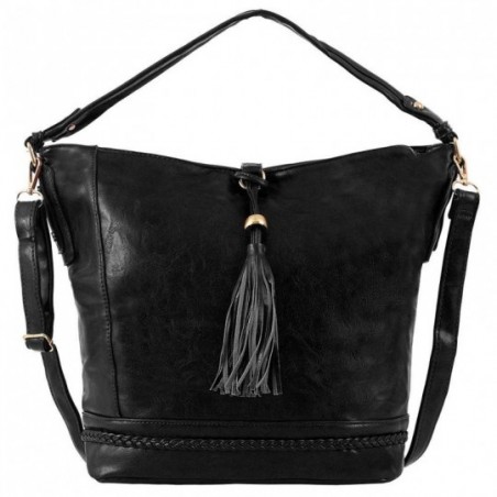 bolsa-hobo-feminina-em-alto-relevo-tresse-com-tassel