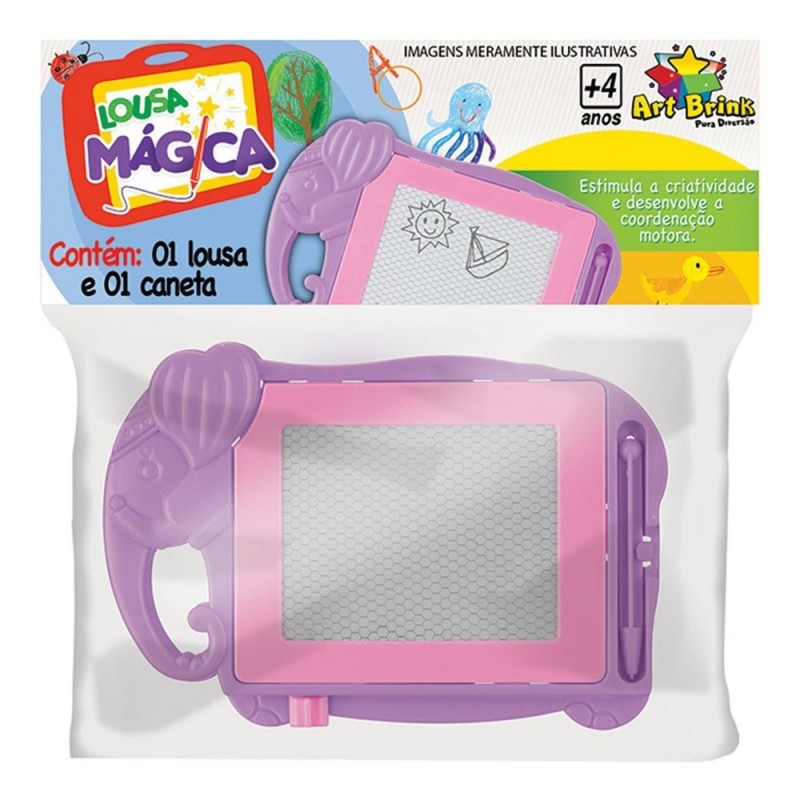 lousa-magica-infantil-colorida-elefante-com-caneta-art-brink