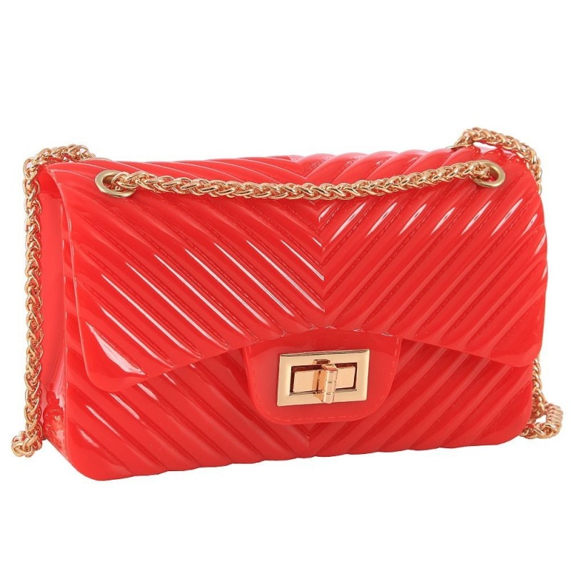bolsa-silicone-bau-luxo-verniz-com-alca-corrente-versatil