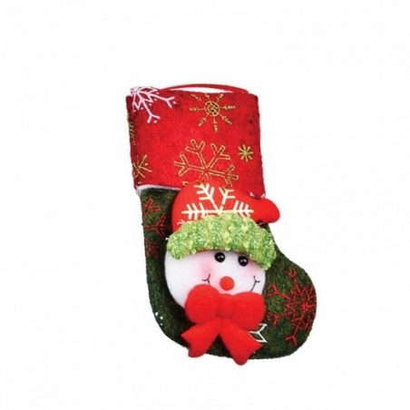 bota-natalina-colorida-para-enfeite-de-natal