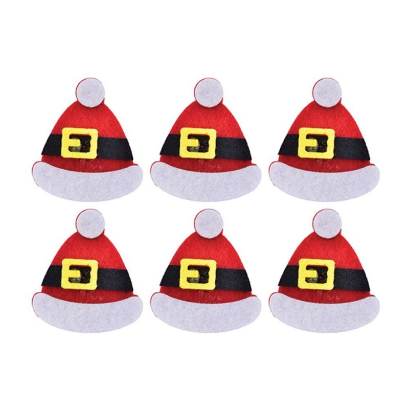 kit-6-prendedores-feltro-roupa-noel-para-enfeite-de-natal