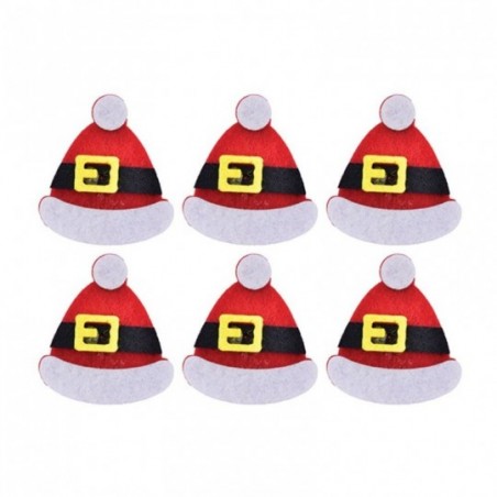 kit-6-prendedores-feltro-roupa-noel-para-enfeite-de-natal