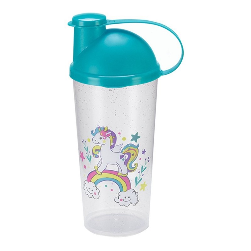 shakeira-plastica-unicornio-com-600-ml-no-atacado