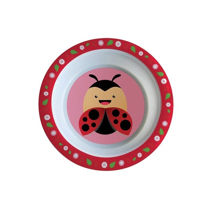 tigela-infantil-melamina-animais-16-cm-no-atacado