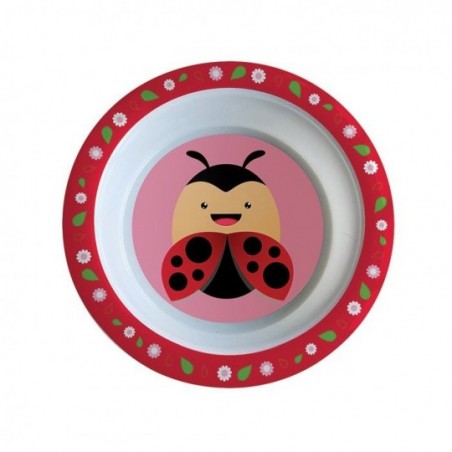 tigela-infantil-melamina-animais-16-cm-no-atacado