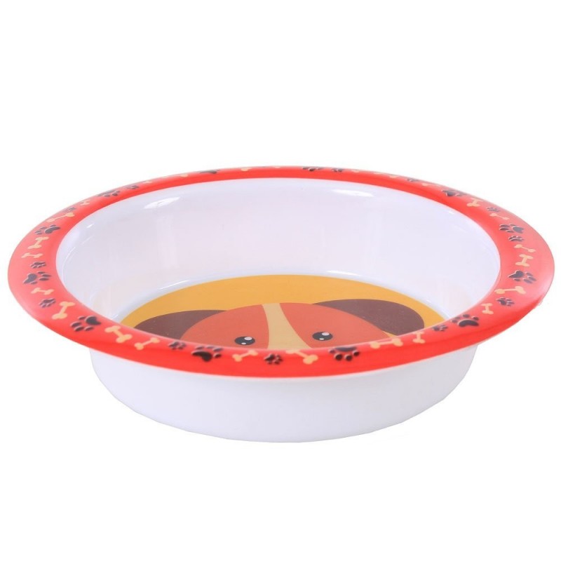 tigela-infantil-melamina-animais-16-cm-no-atacado