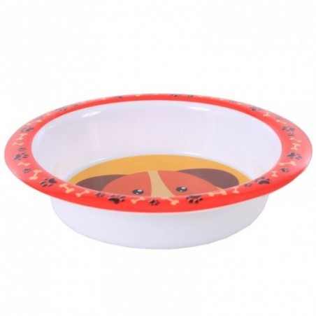 tigela-infantil-melamina-animais-16-cm-no-atacado
