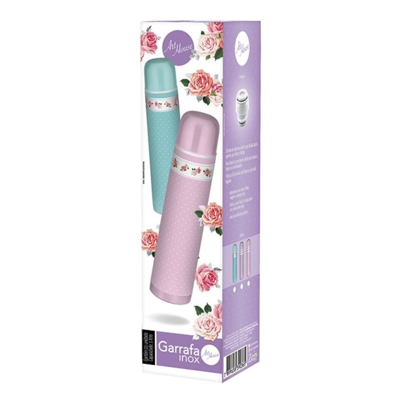 garrafa-inox-estampa-poa-e-floral-com-1-l