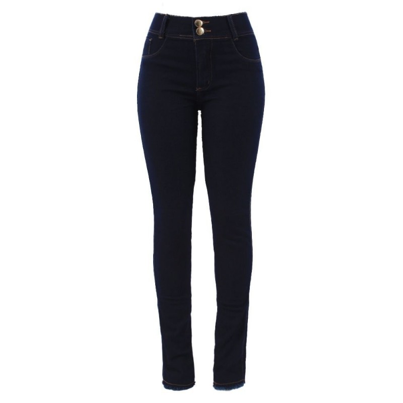 calca-jeans-feminina-com-barra-desfiada-skinny