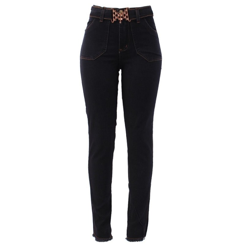 calca-jeans-feminina-desfiada-skinny-com-fivela-em-strass