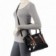 bolsa-de-verniz-bicolor-feminina-com-pingente-metalico