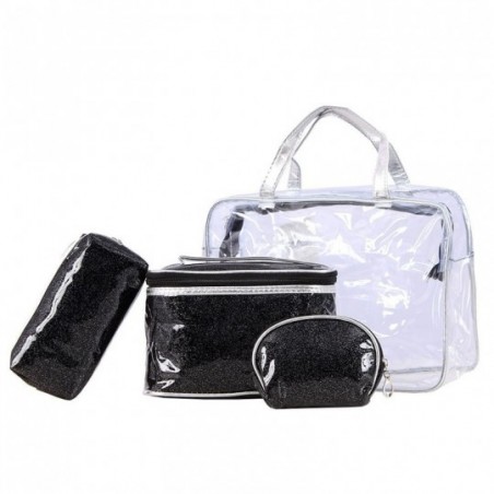 kit-necessaire-com-4-pecas-cintilantes-organizadora