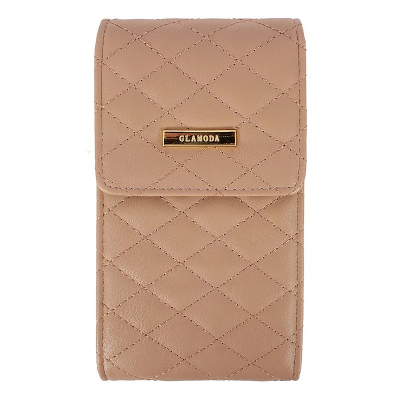 Carteira Luxo Crossbody Shoulder Em Matelassê Feminina