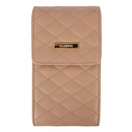 Carteira Luxo Crossbody Shoulder Em Matelassê Feminina