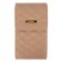 Carteira Luxo Crossbody Shoulder Em Matelassê Feminina
