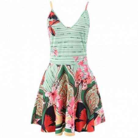 vestido-boneca-feminino-floral-com-alca-fina