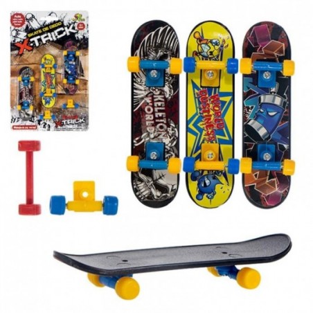 kit-com-3-skates-de-dedo-com-3-acessorios-de-brinquedo
