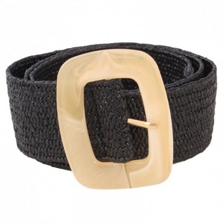 cinto-feminino-de-palha-tresse-fivela-retangular-ondulada