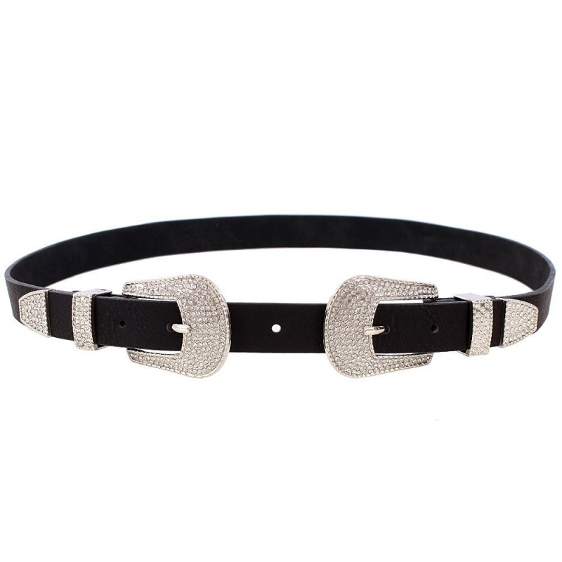 cinto-feminino-com-duas-fivelas-cravejada-em-strass