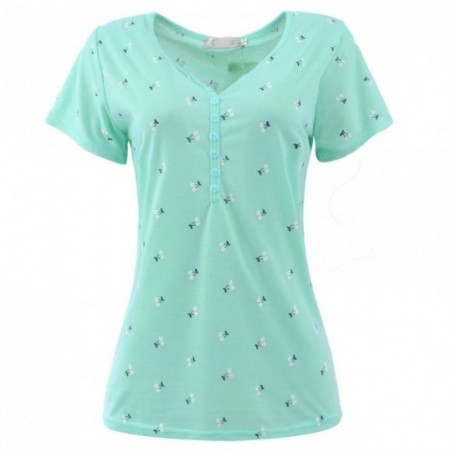 camiseta-feminina-estampada-decote-v-botoes-decorativo
