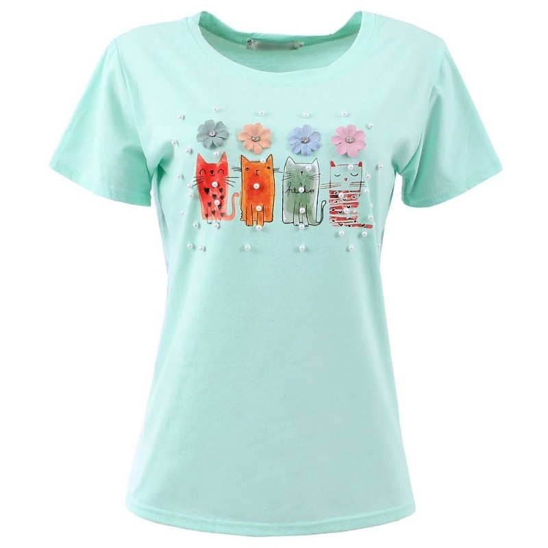 camiseta-feminina-de-gatinho-bordado-em-perolas-e-strass