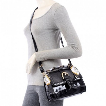 bolsa-bau-de-verniz-luxo-feminina-com-lenco-removivel