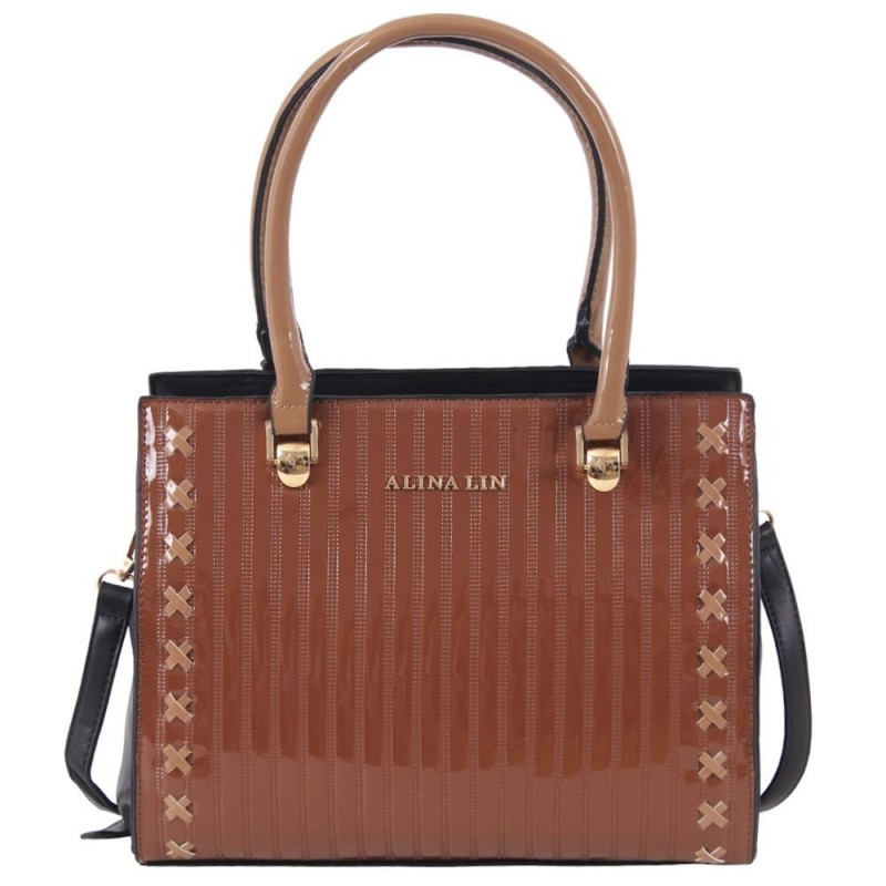 bolsa-luxo-verniz-alto-relevo-tresse-e-alca-dupla-feminina