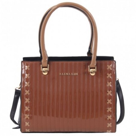 bolsa-luxo-verniz-alto-relevo-tresse-e-alca-dupla-feminina