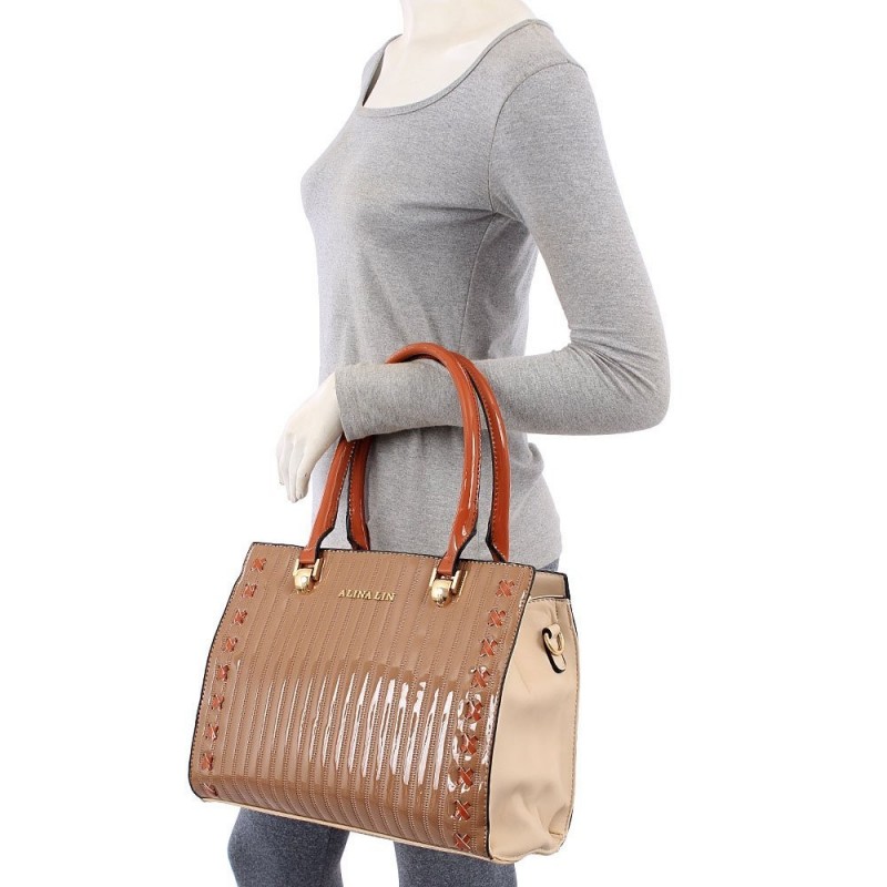 bolsa-luxo-verniz-alto-relevo-tresse-e-alca-dupla-feminina