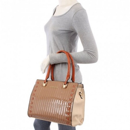 bolsa-luxo-verniz-alto-relevo-tresse-e-alca-dupla-feminina