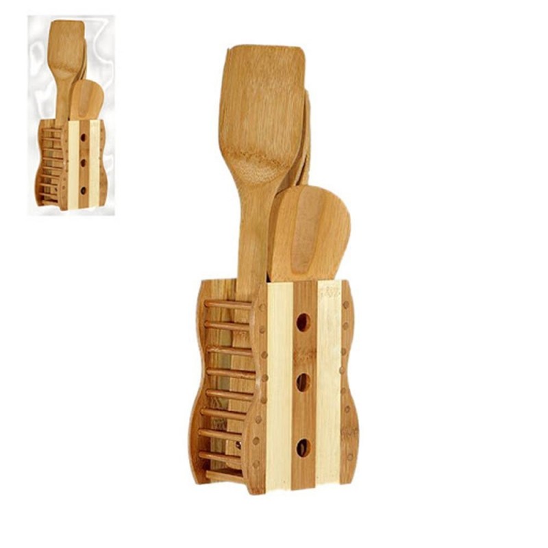 kit-linha-bambu-talheres-de-madeira-4-pecas-com-suporte
