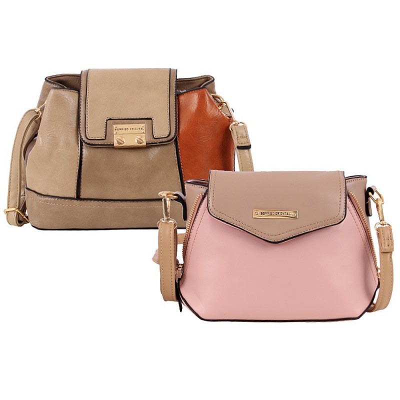 Kit Luxo Com 2 Bolsas Clutch Social Feminina Em Alto Relevo