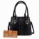 Kit Feminino Bolsa Satchel + Carteira Em Alto Relevo