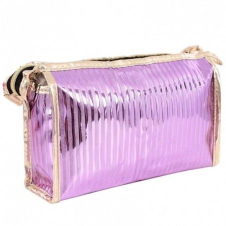necessaire-feminina-multiuso-listras-verniz-em-alto-relevo