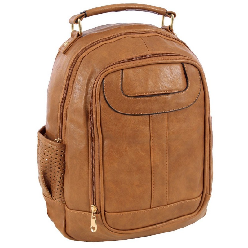 Mochila Feminina Luxo Em Alto Relevo