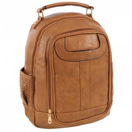 Mochila Feminina Luxo Em Alto Relevo