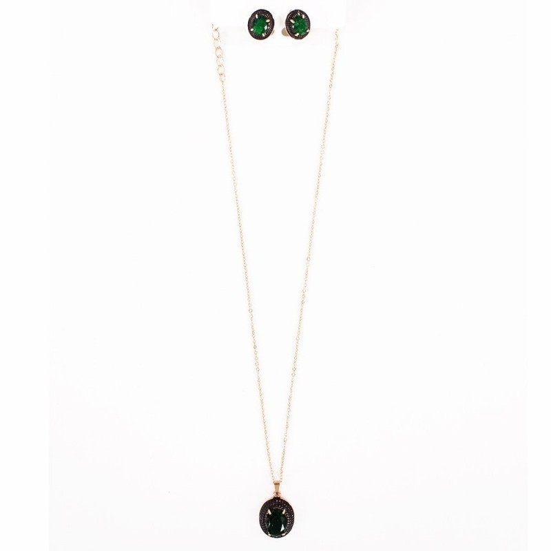conjunto-feminino-brincos-e-colar-com-pingente-em-pedra