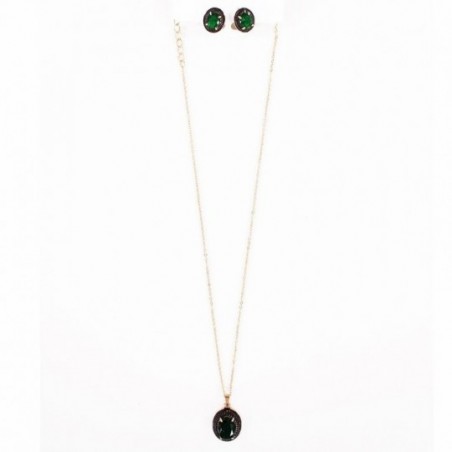 conjunto-feminino-brincos-e-colar-com-pingente-em-pedra