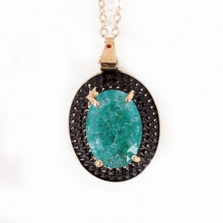 conjunto-feminino-brincos-e-colar-com-pingente-em-pedra
