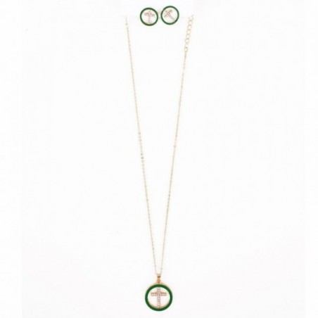 conjunto-feminino-brincos-e-colar-pingente-cruz-em-strass